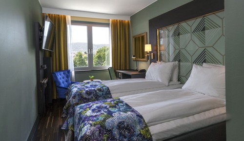 Habitación estándar con 2 camas individuales, no fumadores