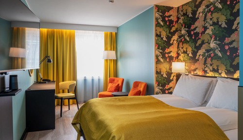 Habitación estándar doble, no fumadores