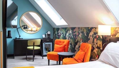 Habitación superior, no fumadores