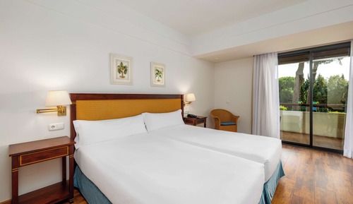 Habitación panorámica con 2 camas individuales
