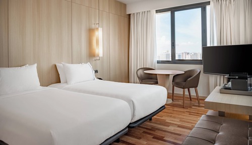 Habitación estándar, 2 camas individuales, no fumadores