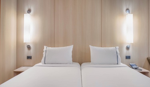 Habitación estándar, 2 camas individuales, no fumadores