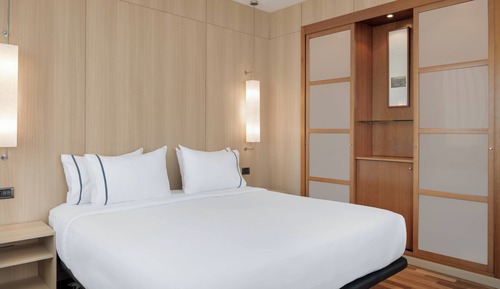 Habitación estándar, 1 cama de matrimonio grande, no fumadores