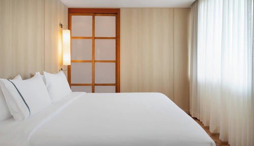 Suite junior, 1 cama de matrimonio grande con sofá cama, no fumadores