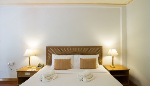 Habitación Deluxe con 1 cama doble o 2 individuales