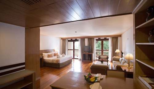 Suite junior, 1 cama de matrimonio grande