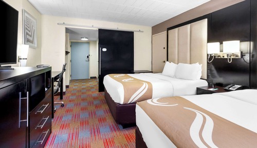 Habitación estándar, 2 camas de matrimonio, no fumadores