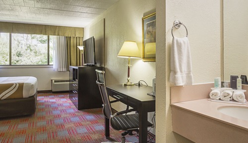 Habitación estándar, 1 cama de matrimonio grande con sofá cama, no fumadores