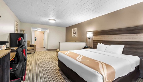 Suite, 1 cama de matrimonio grande con sofá cama, no fumadores