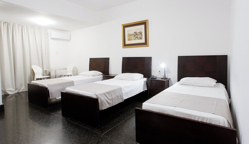 Habitación triple estándar