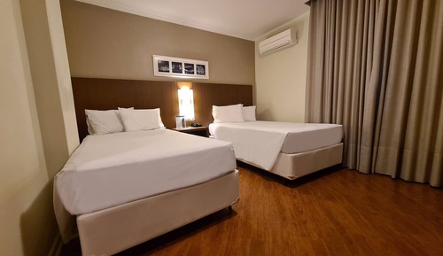 Habitación superior con 2 camas individuales