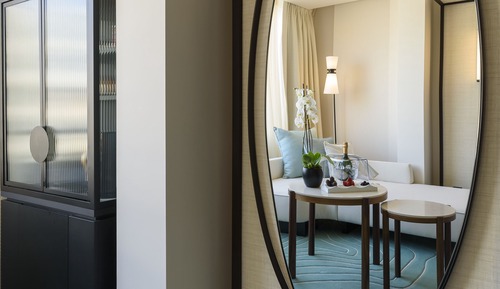 Suite junior, vistas a la ciudad