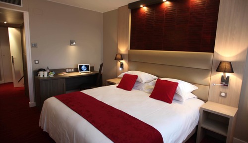 Habitación Deluxe con 1 cama doble o 2 individuales