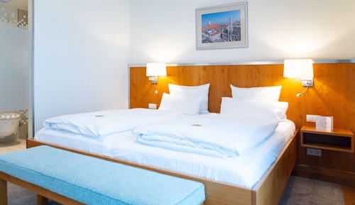 Habitación Deluxe doble (Apollo First Class)