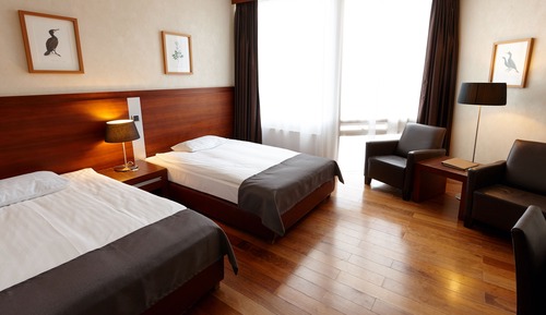 External View Twin Room