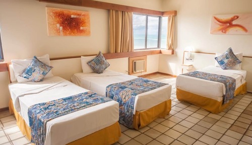 Habitación triple estándar