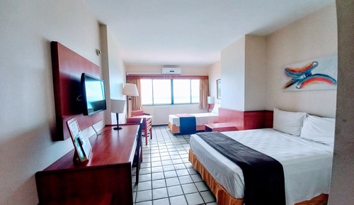 Habitación Deluxe, mirando al mar