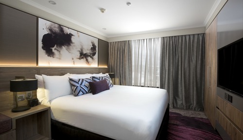 Suite, 1 cama de matrimonio grande