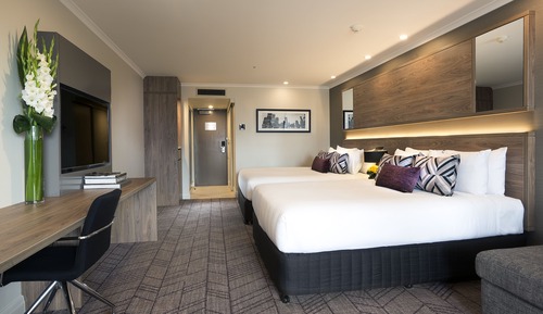 Habitación Deluxe con 2 camas individuales