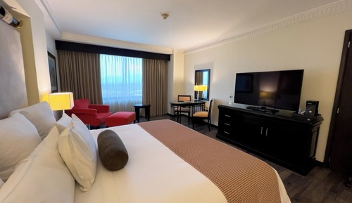 Deluxe One King Size Bed