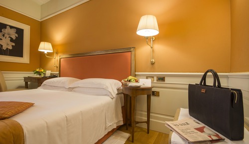 Habitación clásica doble, 1 cama de matrimonio grande