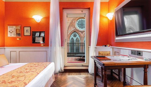 Habitación Deluxe con 1 cama doble o 2 individuales, terraza