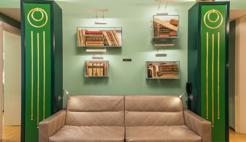 Apartamento de lujo, 1 cama de matrimonio con sofá cama, en edificio anexo