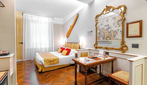 Habitación Deluxe con 1 cama doble o 2 individuales