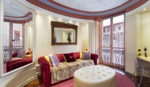 Suite, 1 cama doble con sofá cama