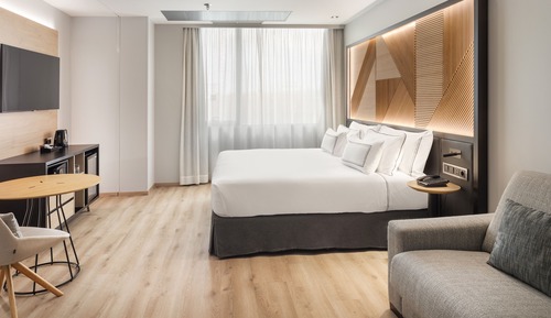 Habitación Premium, 1 cama de matrimonio (2+1)