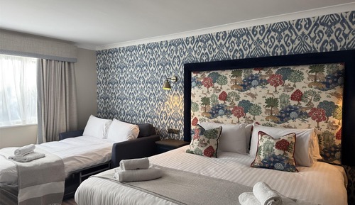 Habitación superior, 1 cama doble, no fumadores (with Sofabed)