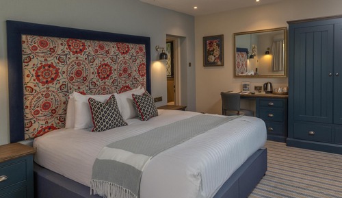 Habitación superior, 1 cama de matrimonio grande, no fumadores