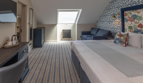 Suite Deluxe, 1 cama de matrimonio grande, no fumadores (with Sofabed)