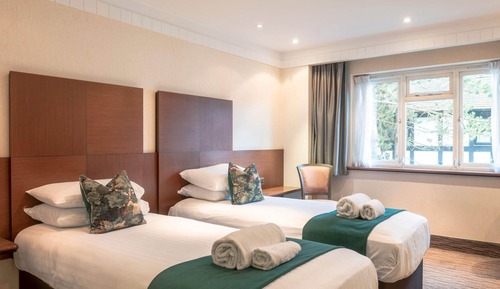 Habitación estándar, 2 camas individuales, no fumadores (Shower Only)