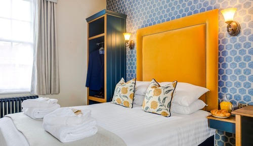 Habitación estándar, 1 cama doble, no fumadores (Cozy Room)