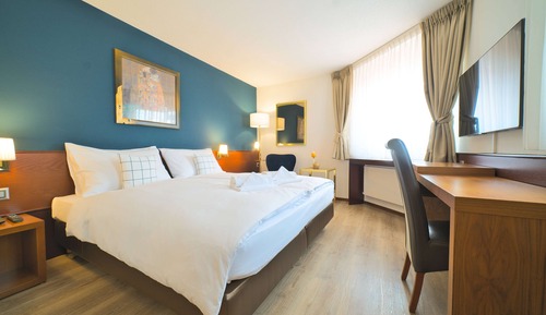 Habitación superior, 1 cama de matrimonio grande