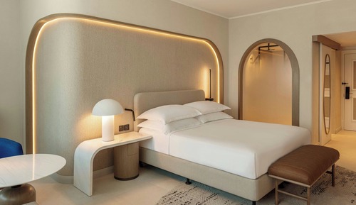 Habitación Deluxe, 1 cama de matrimonio grande, no fumadores (JBR View)