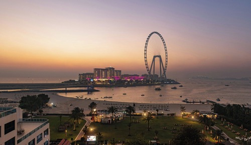 Habitación Club, 1 cama doble, balcón, vistas al mar