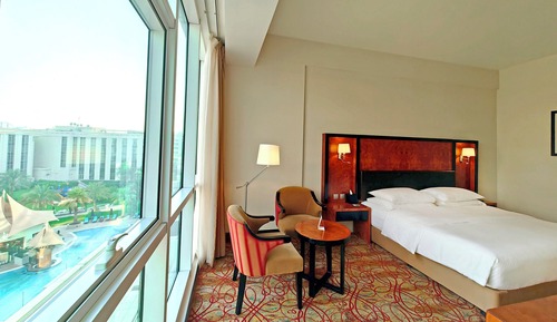 Habitación superior, 1 cama de matrimonio grande