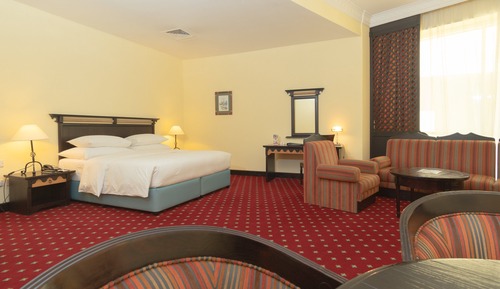 Habitación familiar, 1 cama de matrimonio grande