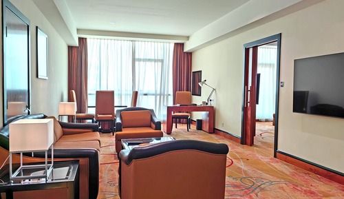 Suite ejecutiva, 1 cama de matrimonio grande (Deluxe)