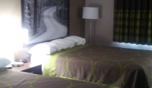 Habitación, 2 camas de matrimonio, accesible para personas con discapacidad, no fumadores (Mobility)