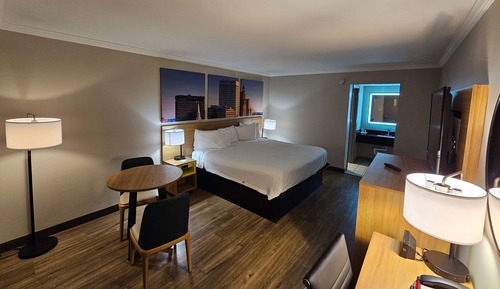 Habitación Deluxe, 1 cama de matrimonio grande, no fumadores