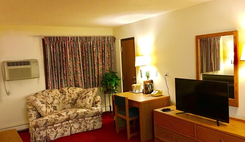 Habitación, 1 cama de matrimonio grande, bañera de hidromasaje