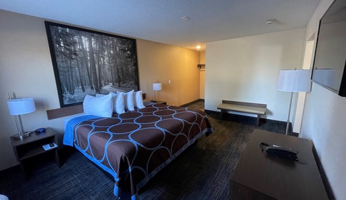 Suite estudio, 1 cama de matrimonio grande, no fumadores