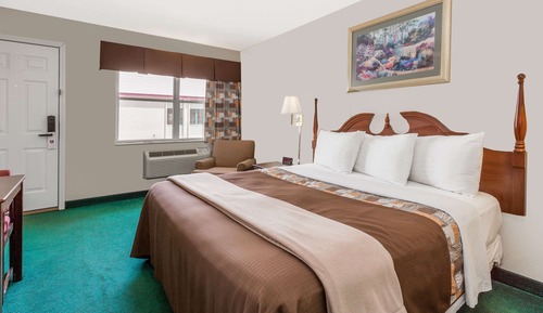 Habitación, 1 cama de matrimonio grande