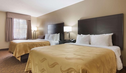 Habitación, 2 camas de matrimonio, accesible para personas con discapacidad, fumadores