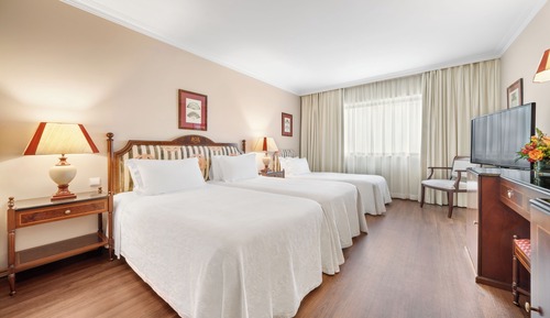 Habitación triple clásica