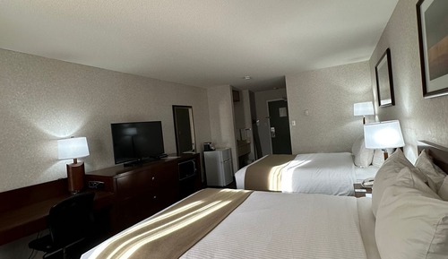 Habitación, 2 camas de matrimonio