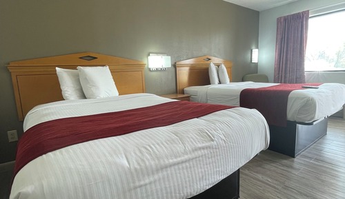 Habitación, 2 camas dobles, fumadores